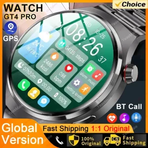 For Android IOS GT4 PRO Smart Watch Men Watch 4 Pro