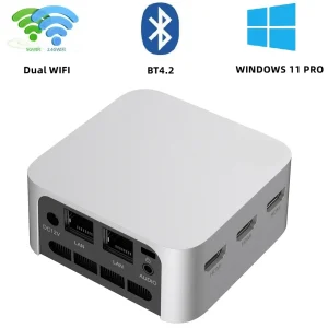 T8 PRO Mini PC Windows 11 Pro Alder Lake N100 Pocket