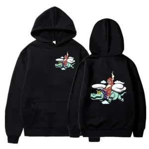 Women Men Hooded Pullover Fashion Casual HipHop Sweatshirts Oversized