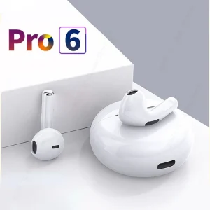 Air Pro 6 TWS Wireless Bluetooth Earphones Mini Pods Earbuds