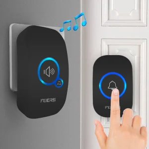Fuers Wireless Doorbell Home Welcome Smart Door bell 150M