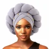 Auto Gele African Headtie Bonnet Hat Turban for Women