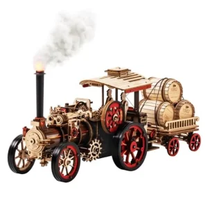 Robotime Rokr Car Model Building Kit 3D Wooden Puzzle