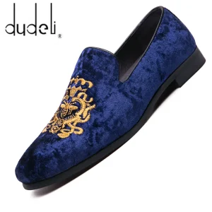Wedding Dress Shoes Casual Men Loafers
