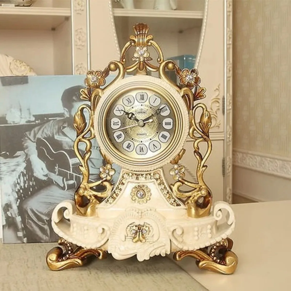 Luxury European Desk Royalty Home Watch