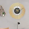Islamic Script Design Unique Wall-Clock Living Room
