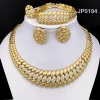 High Quality Dubai Gold Plated Jewelry Set