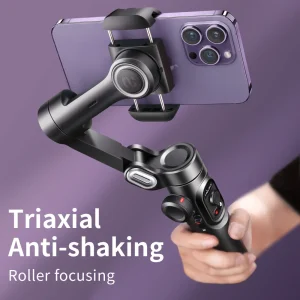 AOCHUAN 3-Axis Handheld Gimbal Stabilizer for Smartphone