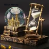 Creative Personality Wooden Timer Sand Clock Retro Hourglass
