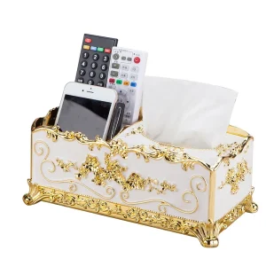 Multifunctional kitchen storage tissue box European