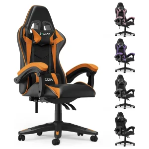 Ergonomic Gaming Chair Chair with Headrest and Lumbar Support