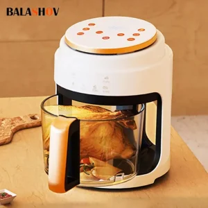 Smart Automatic Visual Air Fryer 3L Multi-functional Oil-free Fryer