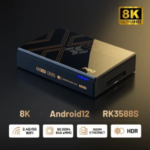 Super Console X5 Pro Android 12 TV Box