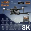 V168 Drone 8K 5G GPS Professional HD Aerial Photography