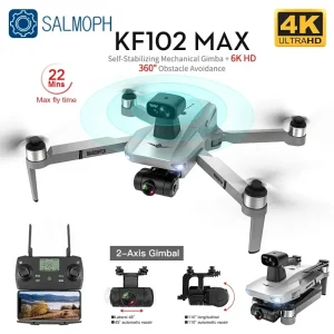 KF102 / KF102MAX Drone 4K Profesional with HD Camera 5G
