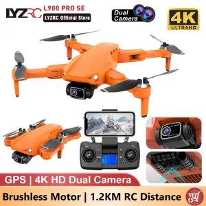 LYZRC L900 PRO SE GPS Drone 4K Professional HD Dual Camera