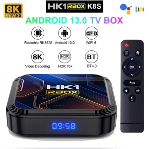 Lemado HK1RBOX K8S Smart TV Box Android 13