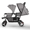 Twin Baby-Child Double Stroller Pram Buggy