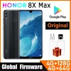 HONOR 8X MAX Smartphone Global firmware 7.12 inches