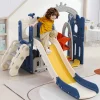 Elephant Baby slide baby swing Set playground for child