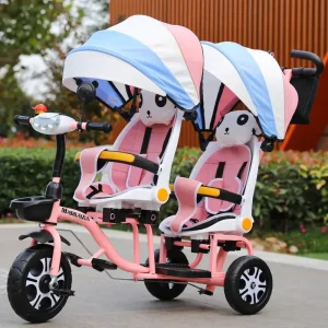 Twins Walking Baby Artifact Baby Children’s Stroller