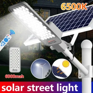 Solar Street Light Outdoor Dusk to Dawn