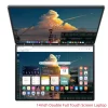 New Dual Display Business Laptop Dual 14 inch Touch 2in1 Intel N95 12th DDR4