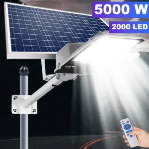 357led powerful Solar street Light Outdoor Aluminum