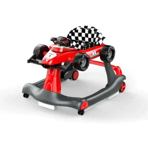 Baby walker anti-O-leg multi-functional anti-rollover