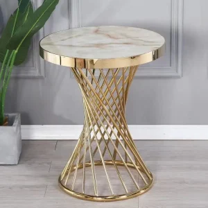 Nordic Simple Leisure Circular Edge Corner Table