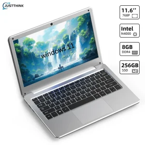 11.6-inch Portable Student Windows 11 Laptop-Tablet Computer Intel Celeron N4000