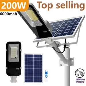 Sun Power 200W Powerful Solar Light