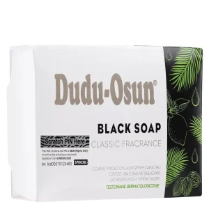 OSE-DUDU – Black Herbal Soap (NEW Package)