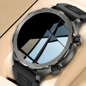 Bluetooth Call Smart Watch Men For Huawei AMOLED HD