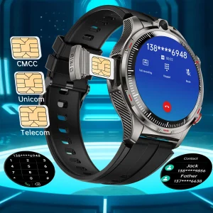 Android Smart Watch 4G 8GB+128GB LW12 Calling