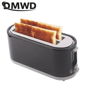 DMWD 4 Pcs Household Toaster Bread Oven 7 Gears