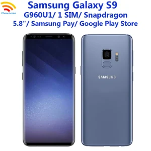 Samsung Galaxy S9 G960U1 5.8″ AMOLED SCREEN
