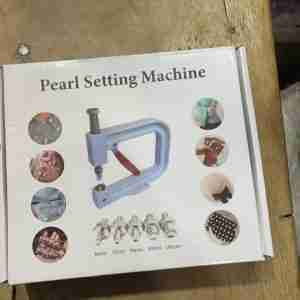 Pearl Setting Machine