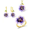 KOFSAC 925 Sterling SilverJewelry Sets