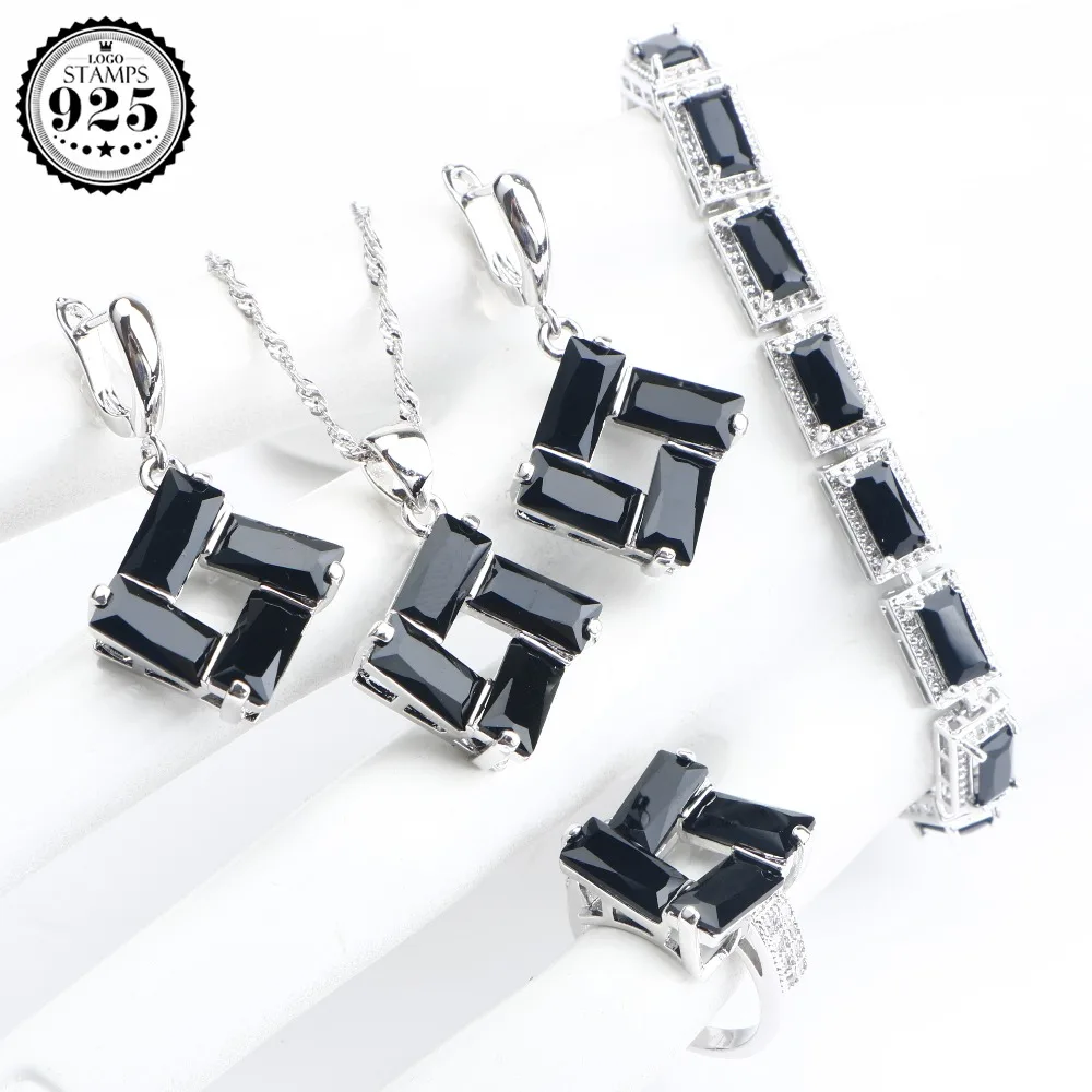 925 Sterling Silver Jewelry Sets