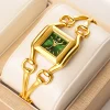 Newest Gold-Green Lady’s Quartz Wristwatch