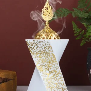 1PC Synthetic Resin Creative Middle East Aromatherapy Stove,