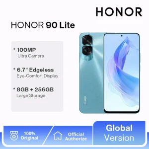 HONOR 90 Lite 5G with 100MP Triple Camera