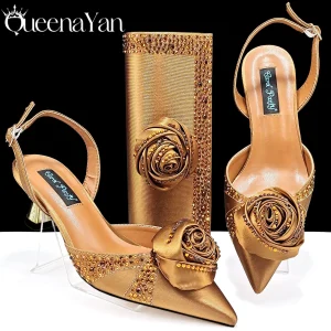 Quality Women’s Party Leather Shoes and Bags