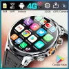 Android 4G LTE Smartwatch 32G ROM Storage HD Camera