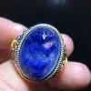 925 sterling silver Blue hair crystal 1pcs/lot