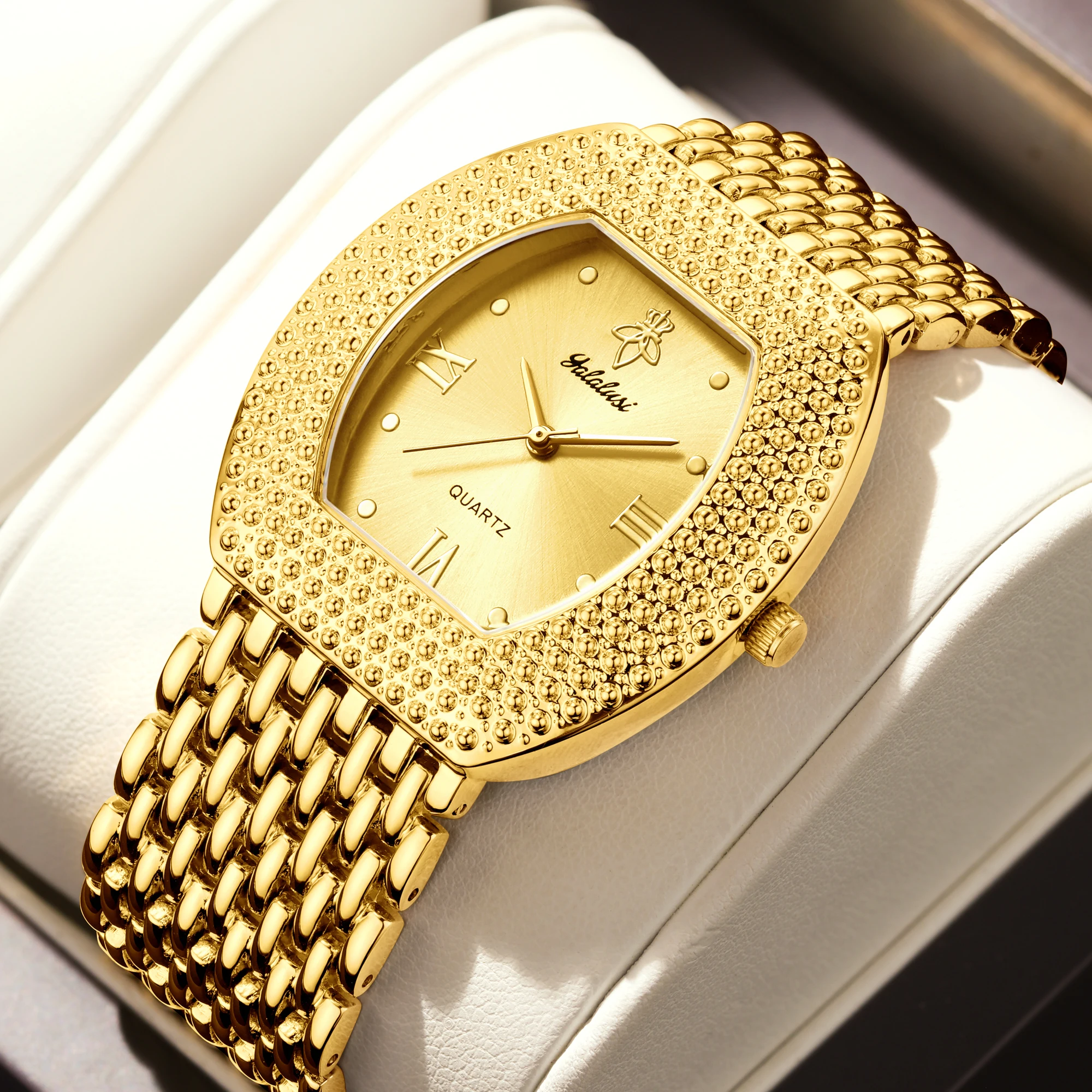Women's Watch Gold Luxury YaLaLuSi Brand