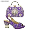New Wedding Shoes and Bag Set