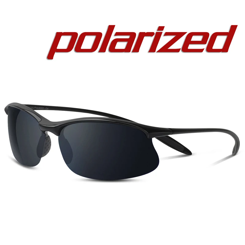 Polarized Sports Sunglasses for Men Women Tr90