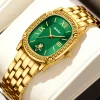 Brand Quartz Women’s Gold Luxury Wristwatch